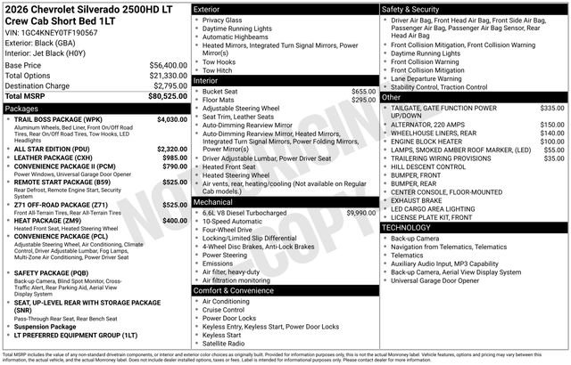 New 2026 Chevrolet Silverado 2500 LT w/ Trail Boss Package video 2
