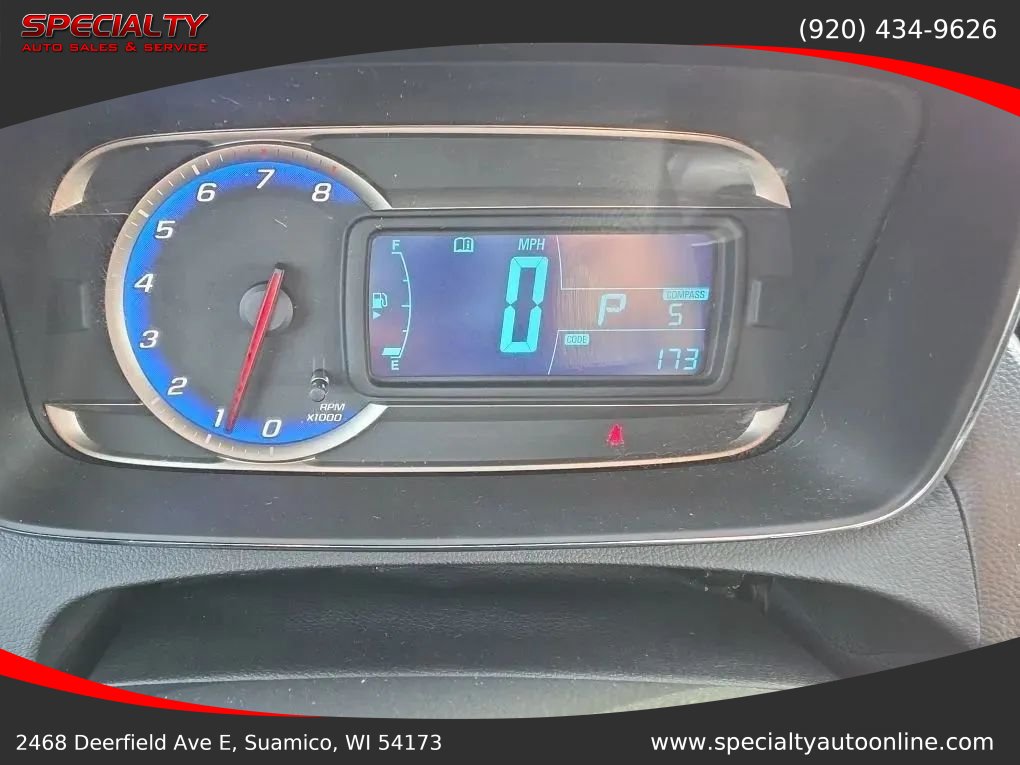 Used 2016 Chevrolet Trax LT w/ LT Convenience Package AWD/4WD image 12