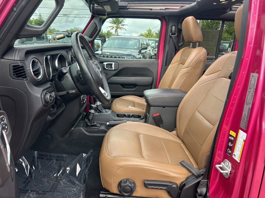 Used 2022 Jeep Wrangler Unlimited Sahara w/ LED Lighting Group image 9