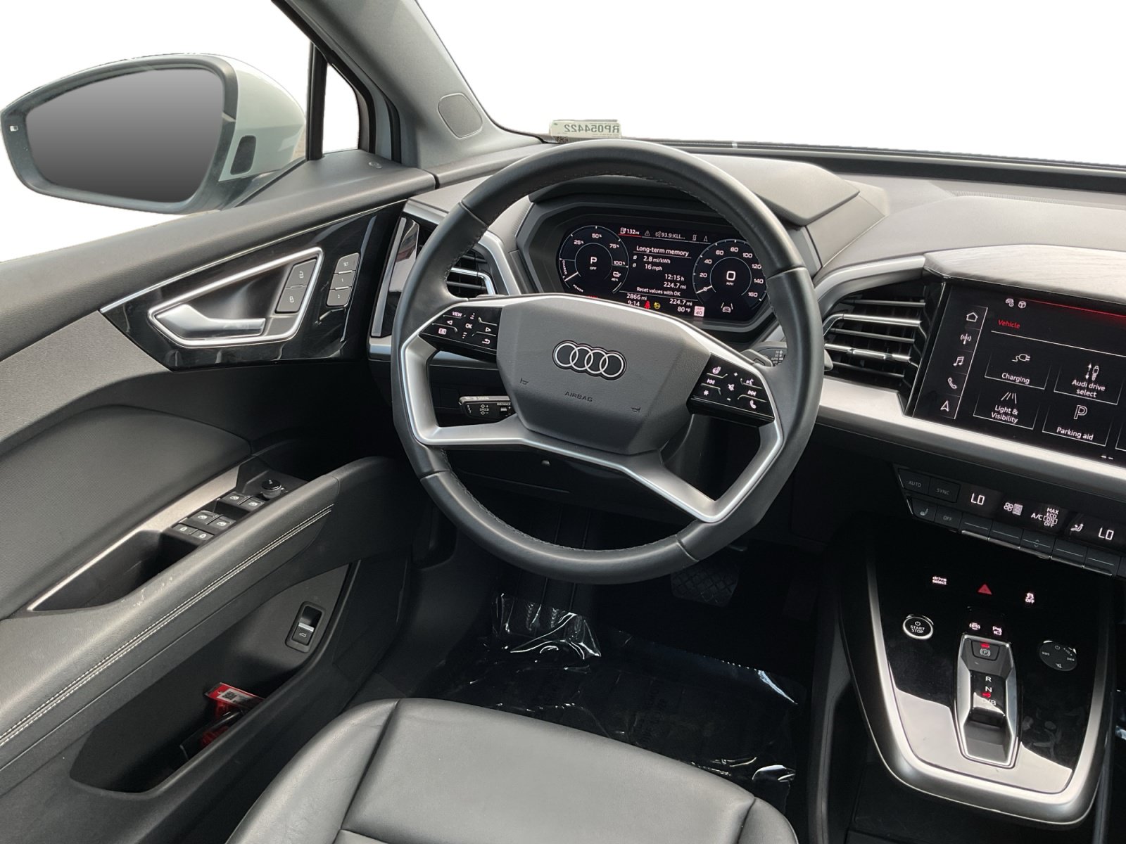Used 2024 Audi Q4 e-tron Premium Plus w/ Premium Plus AWD/4WD image 11