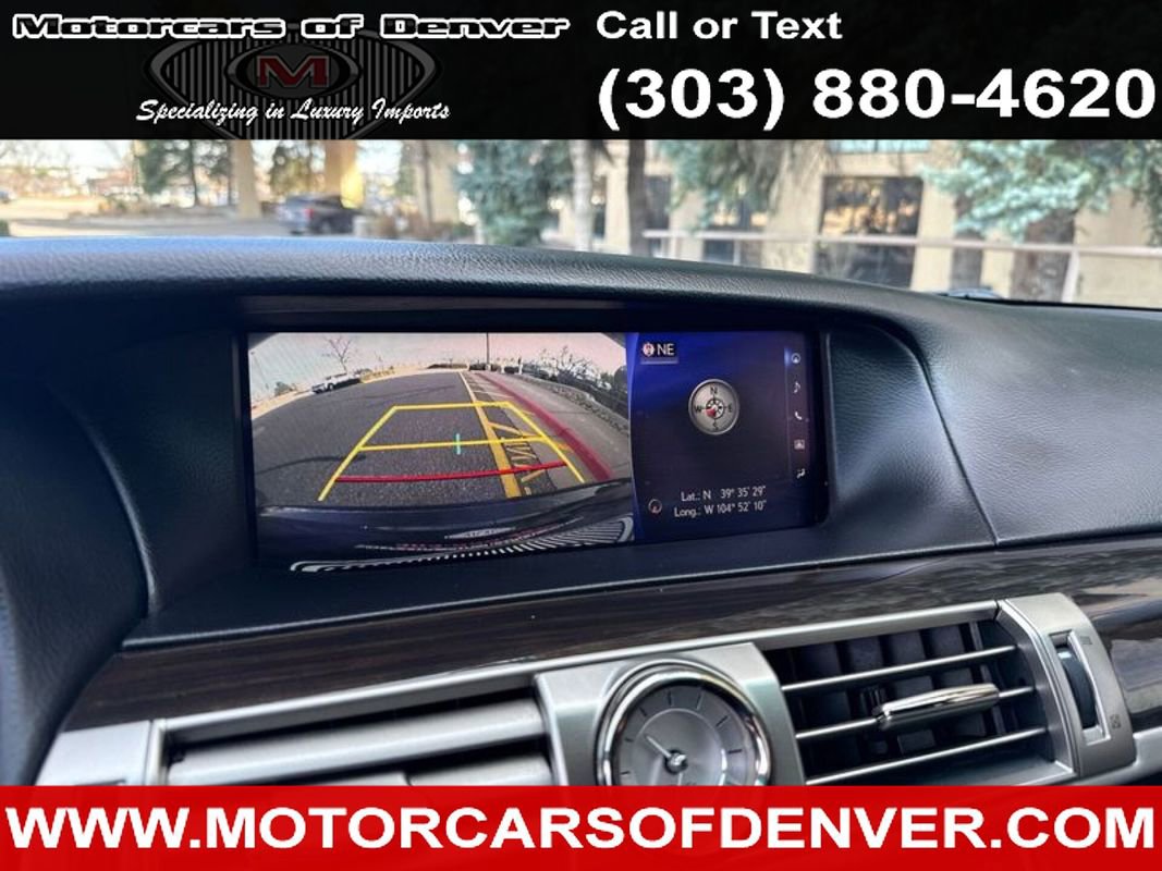 Used 2016 Lexus LS 460 w/ Comfort Package image 17