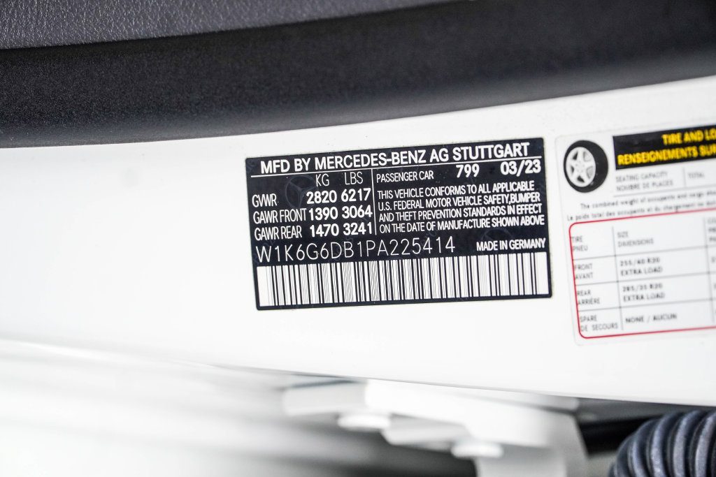Used 2023 Mercedes-Benz S 500 4MATIC image 52