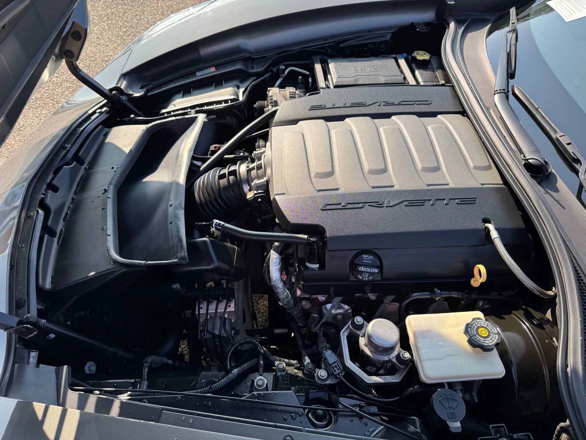 Used 2015 Chevrolet Corvette Stingray Coupe w/ ZF1 Appearance Package image 39