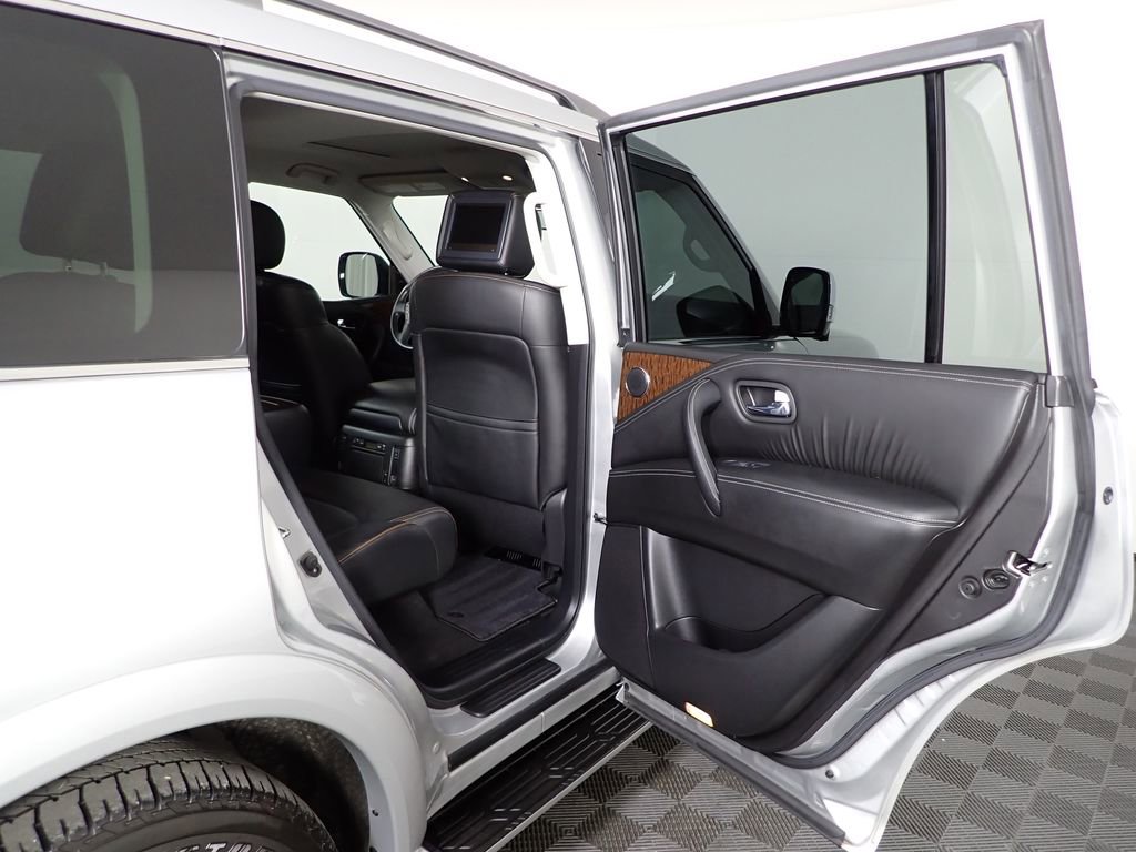 Used 2019 Nissan Armada Platinum w/ Captain's Chairs Package image 38
