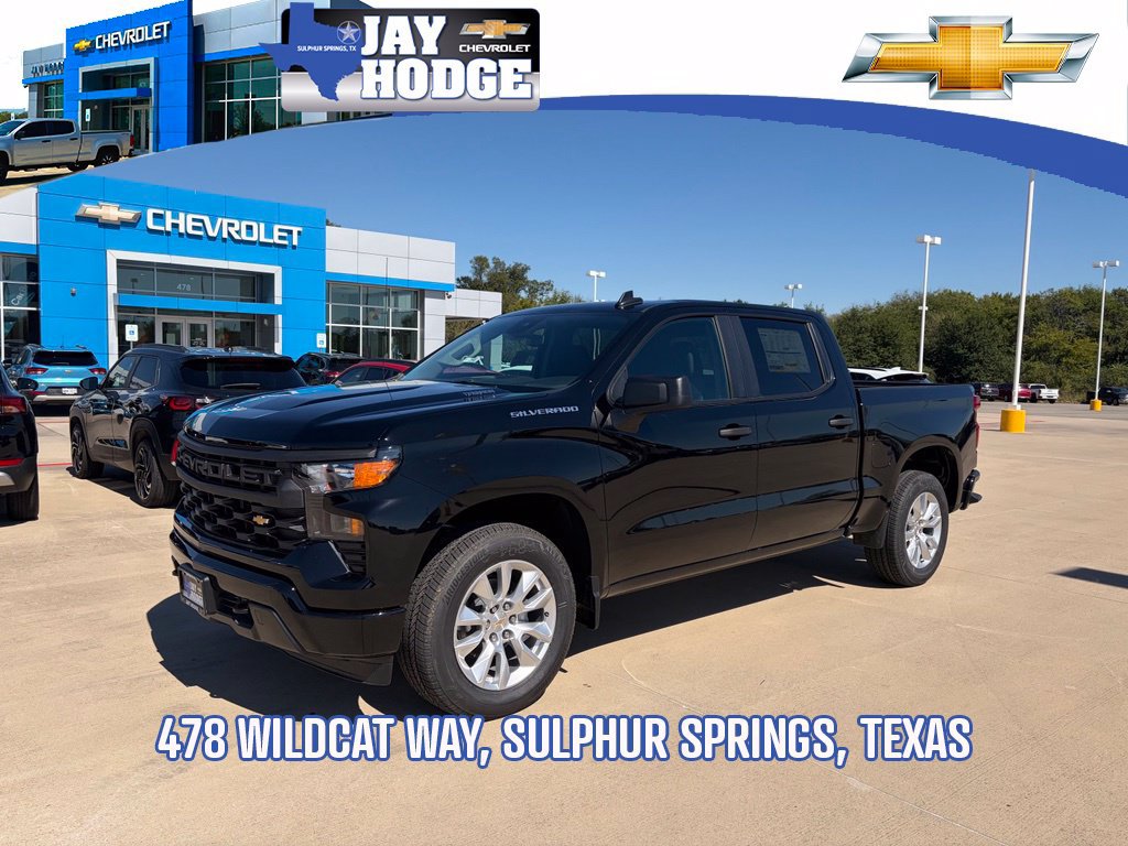 New 2026 Chevrolet Silverado 1500 Custom RWD image 1
