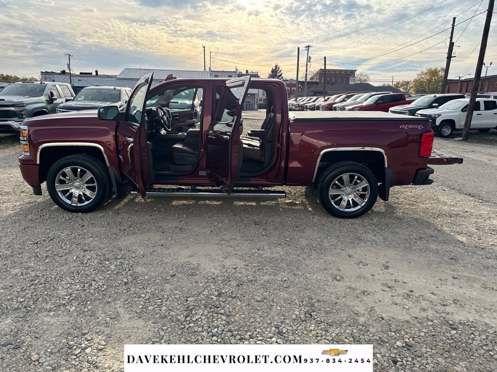 Used 2015 Chevrolet Silverado 1500 High Country w/ High Country Premium Package AWD/4WD image 29