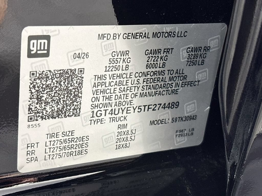 New 2026 GMC Sierra 3500 Denali Ultimate AWD/4WD image 33