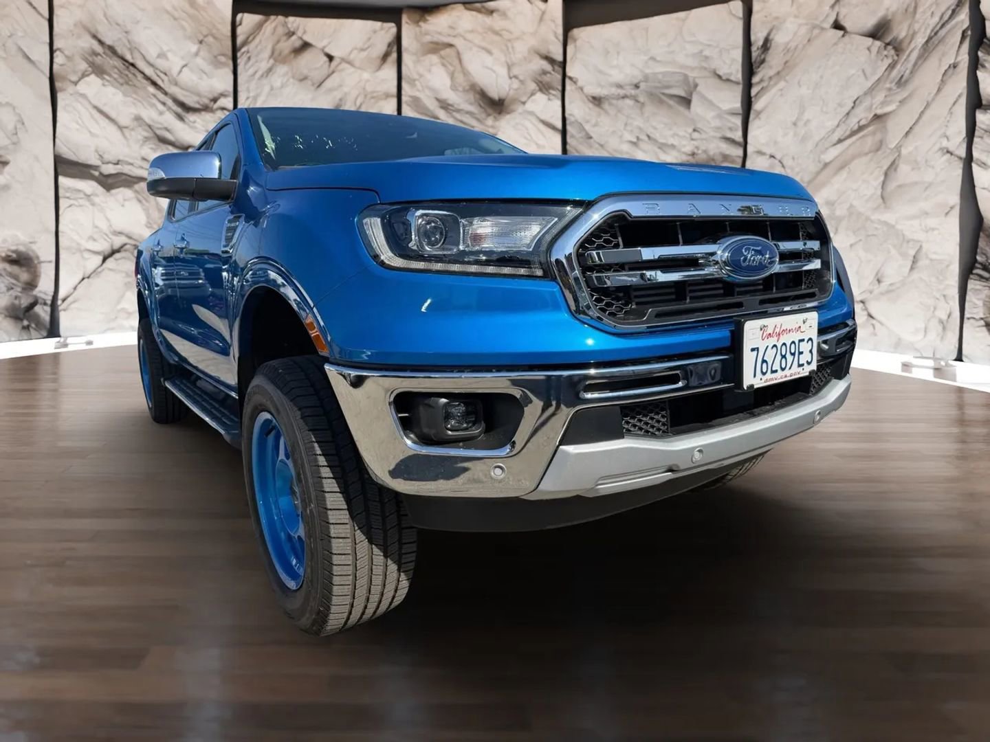 Used 2021 Ford Ranger Lariat w/ Equipment Group 501A High image 3