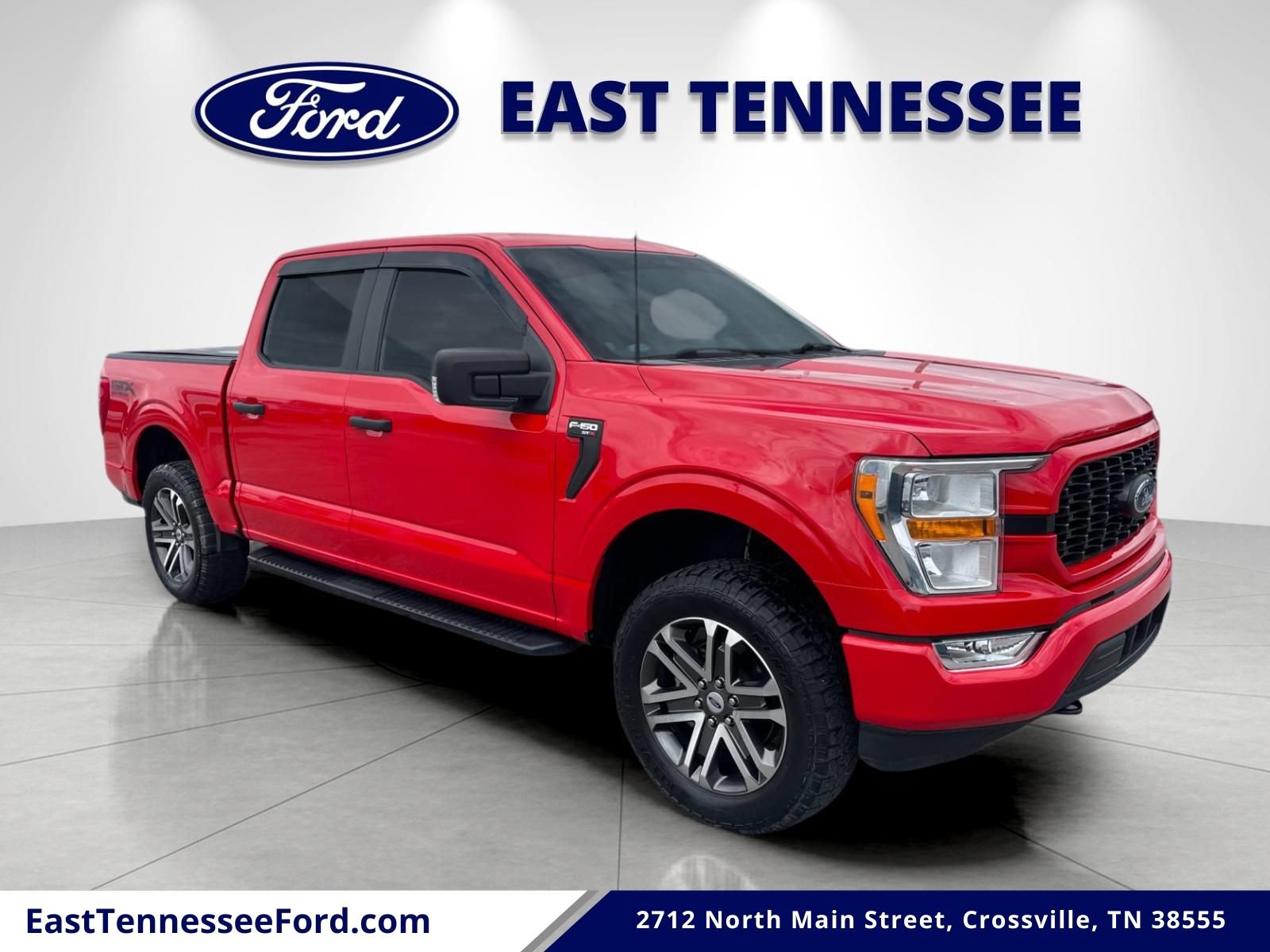 Used 2022 Ford F150 XL w/ STX Appearance Package AWD/4WD image 1
