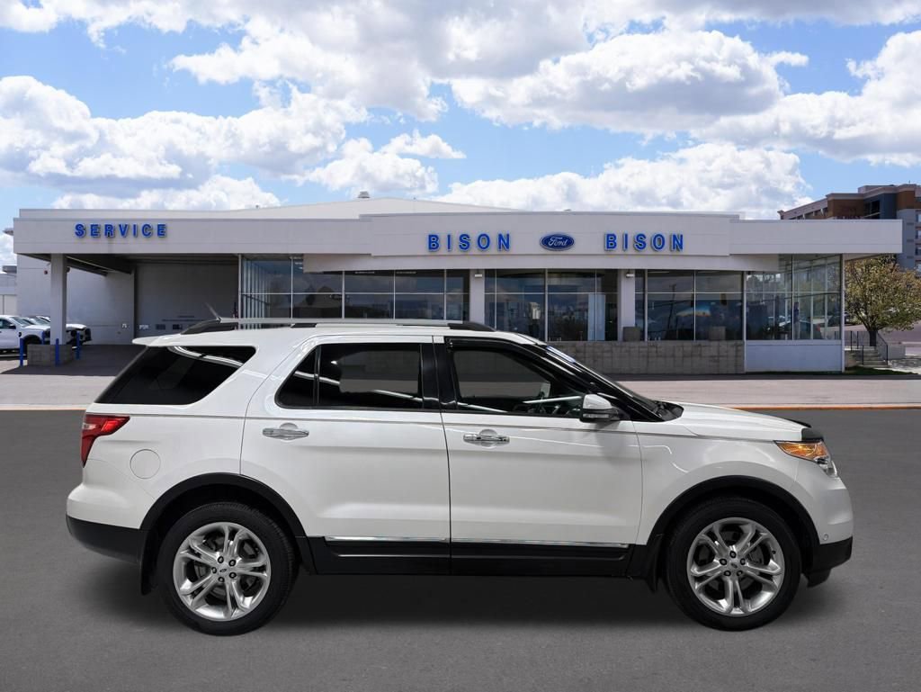 Used 2014 Ford Explorer Limited w/ Equipment Group 302A AWD/4WD image 2