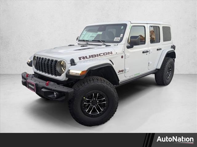 New 2026 Jeep Wrangler Unlimited Rubicon