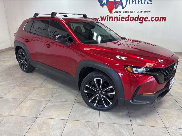 Used 2024 MAZDA CX-50 AWD 2.5 S w/ Cargo Package image 5