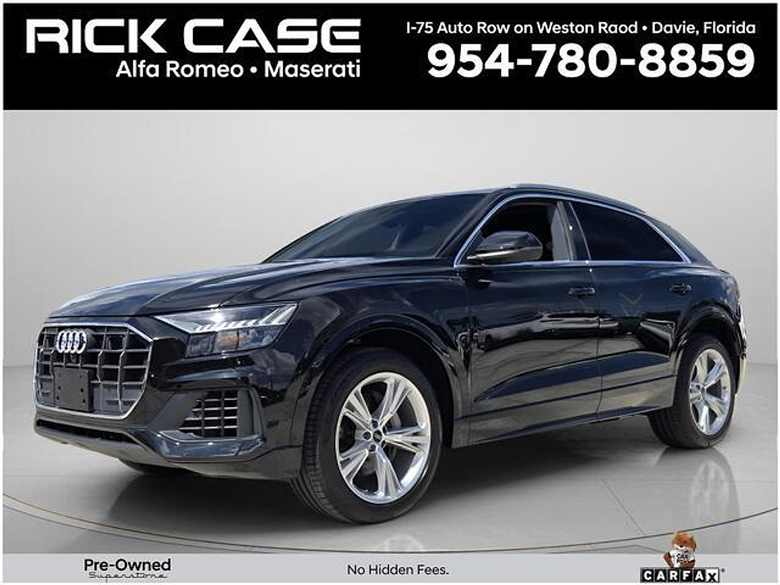Used 2023 Audi Q8 Premium w/ Convenience Package