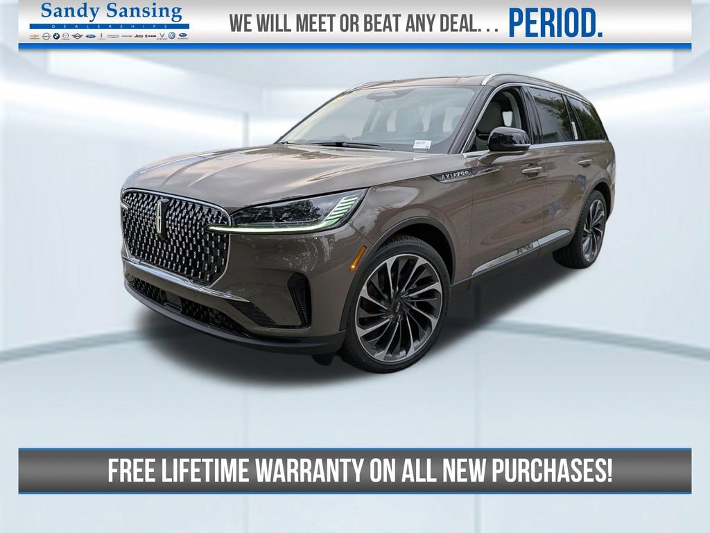 New 2026 Lincoln Aviator Reserve w/ Luxury Package video 1