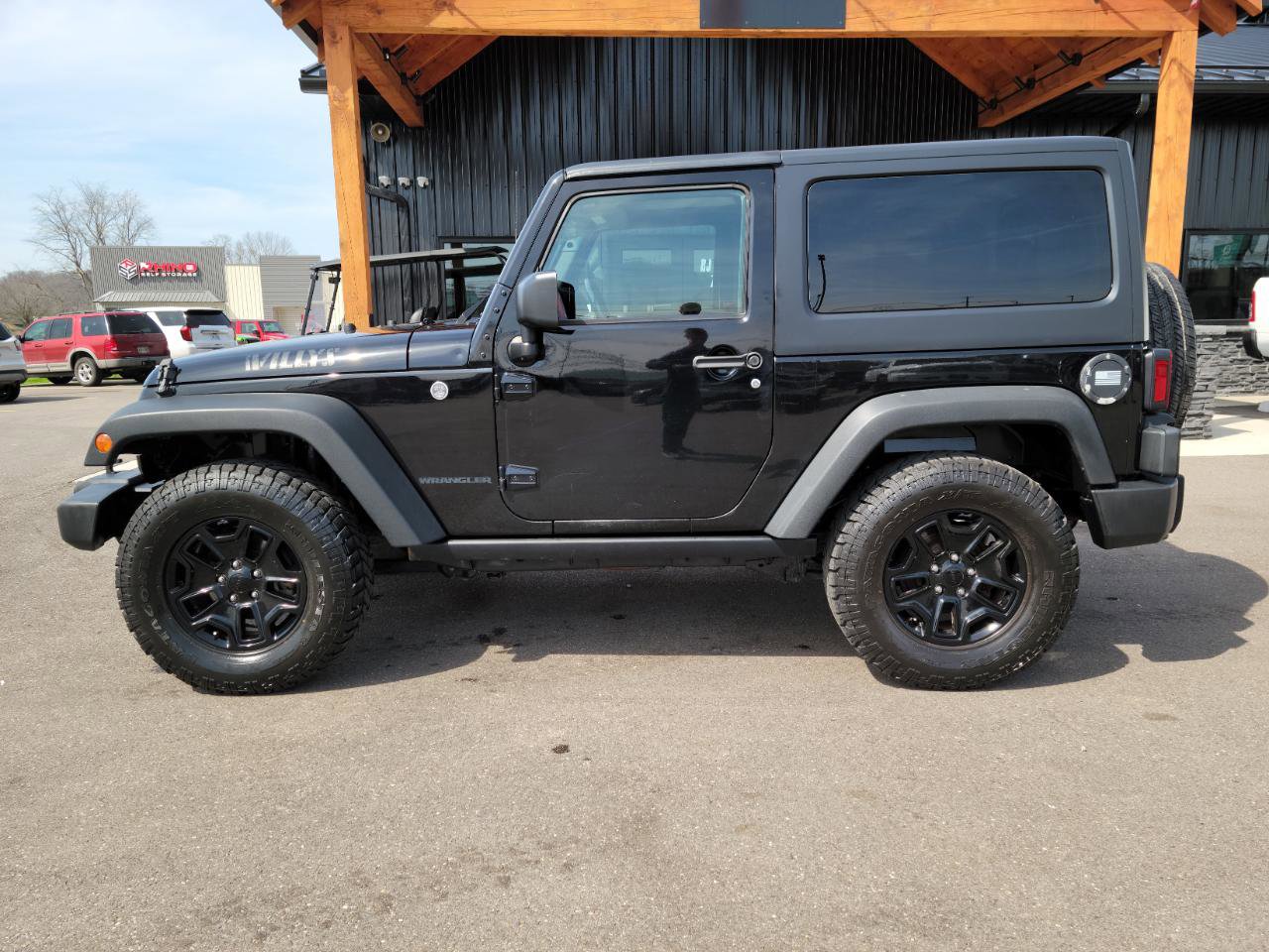 Used 2017 Jeep Wrangler Sport image 17