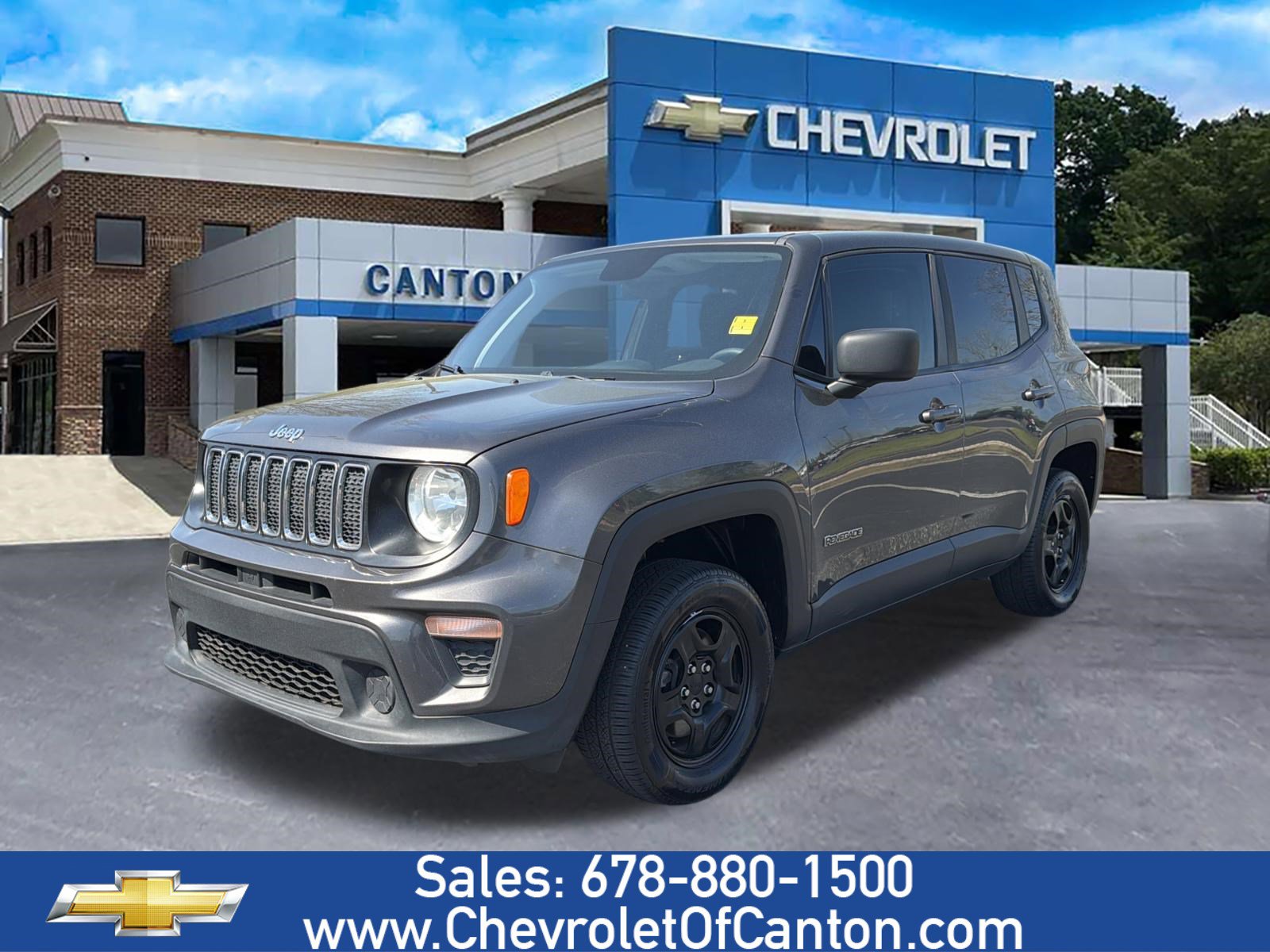 Used 2020 Jeep Renegade Sport w/ UConnect 7.0 Group image 1