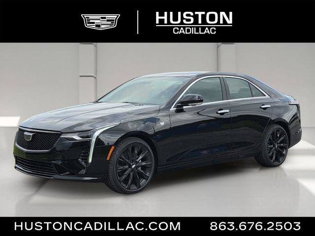 New 2026 Cadillac CT4 Luxury w/ LPO, ONYX Package RWD image 1