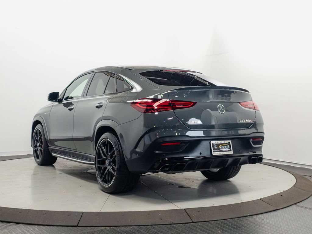Certified 2025 Mercedes-Benz GLE 63 AMG S image 29