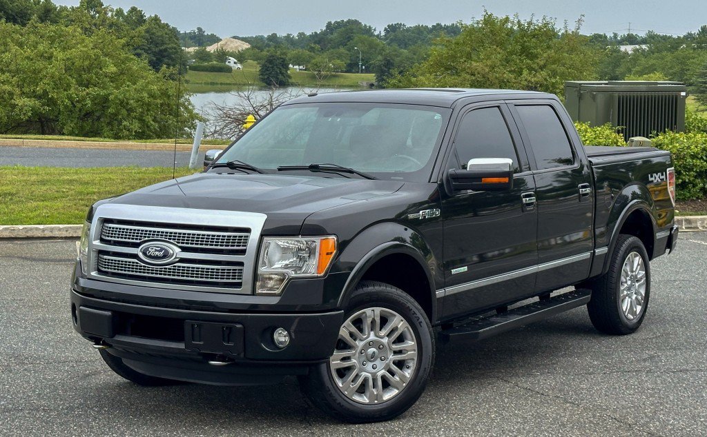 Used 2012 Ford F150 Platinum AWD/4WD image 7