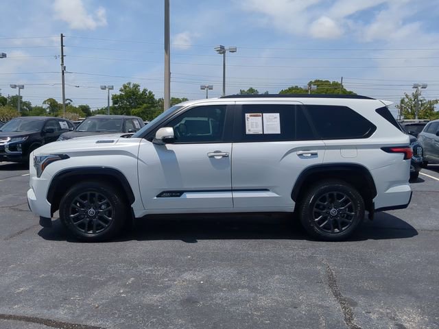 Used 2024 Toyota Sequoia Platinum AWD/4WD image 9