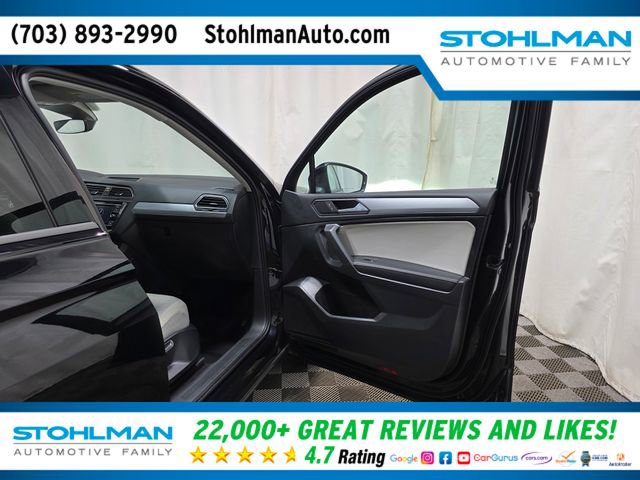 Used 2022 Volkswagen Tiguan S image 32
