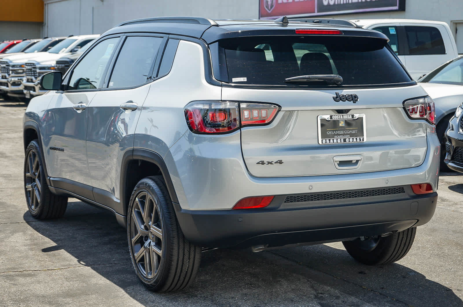 New 2026 Jeep Compass Limited AWD/4WD image 6