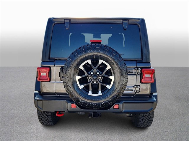 Used 2025 Jeep Wrangler Unlimited Rubicon image 5