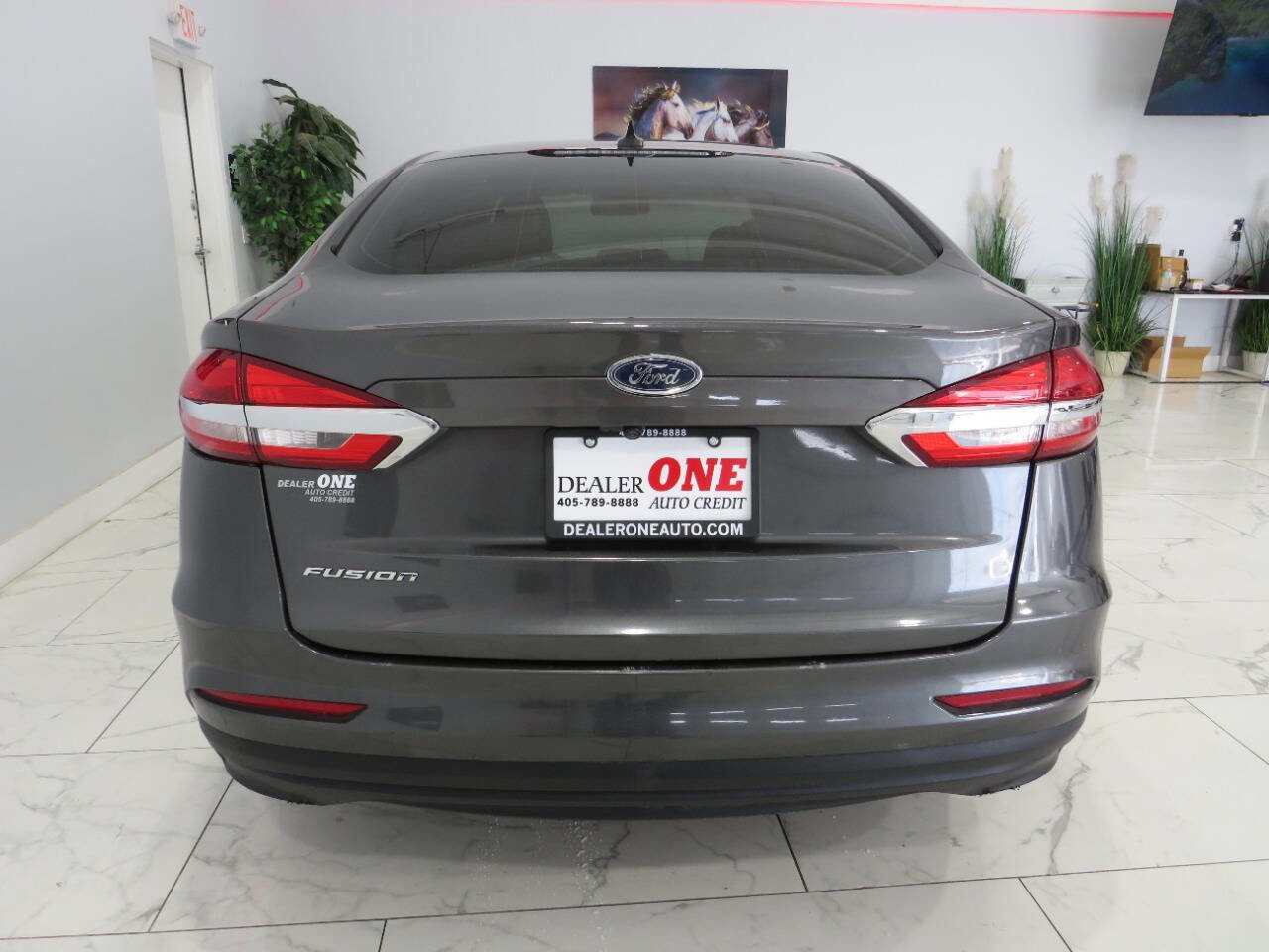 Used 2020 Ford Fusion S image 5