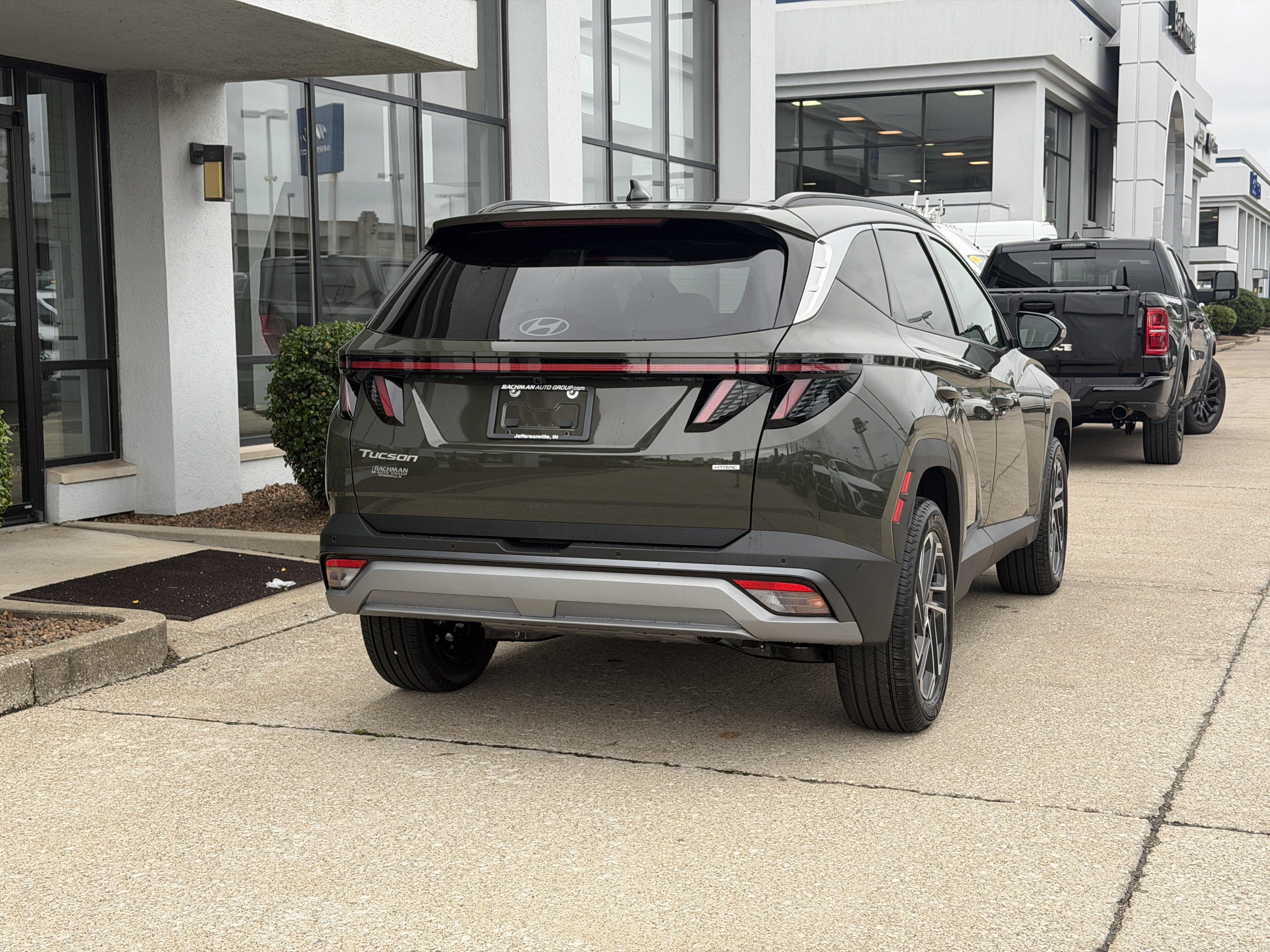 New 2026 Hyundai Tucson Limited AWD/4WD image 5