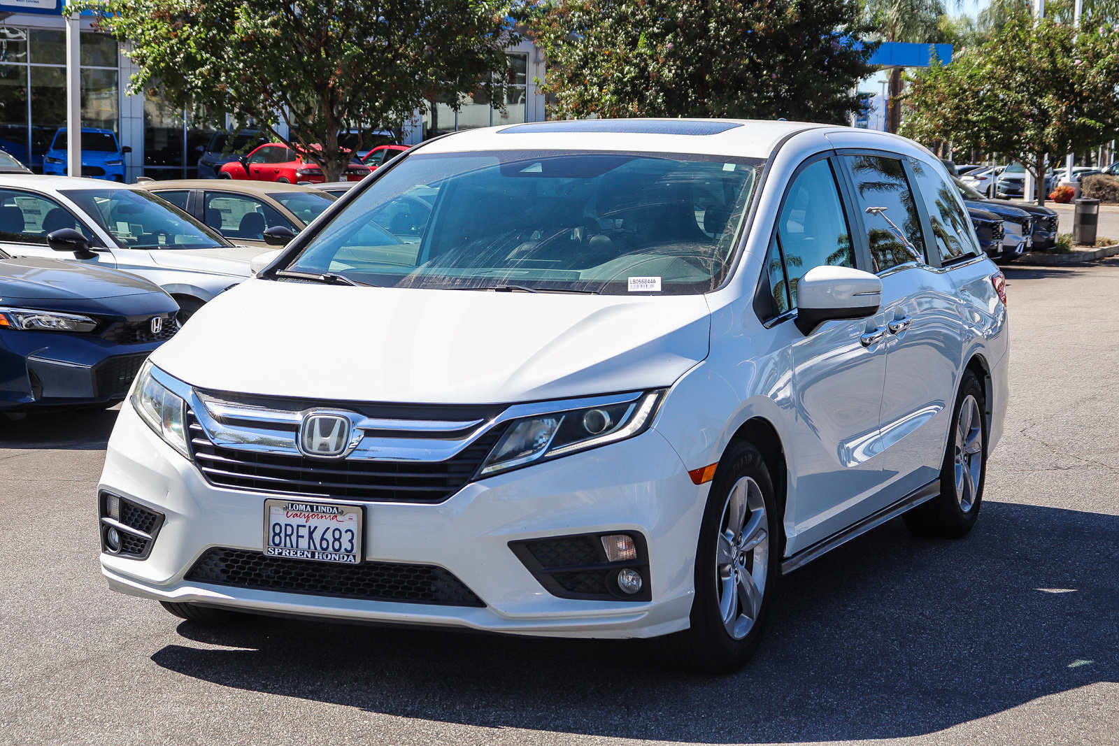Used 2020 Honda Odyssey EX-L image 3