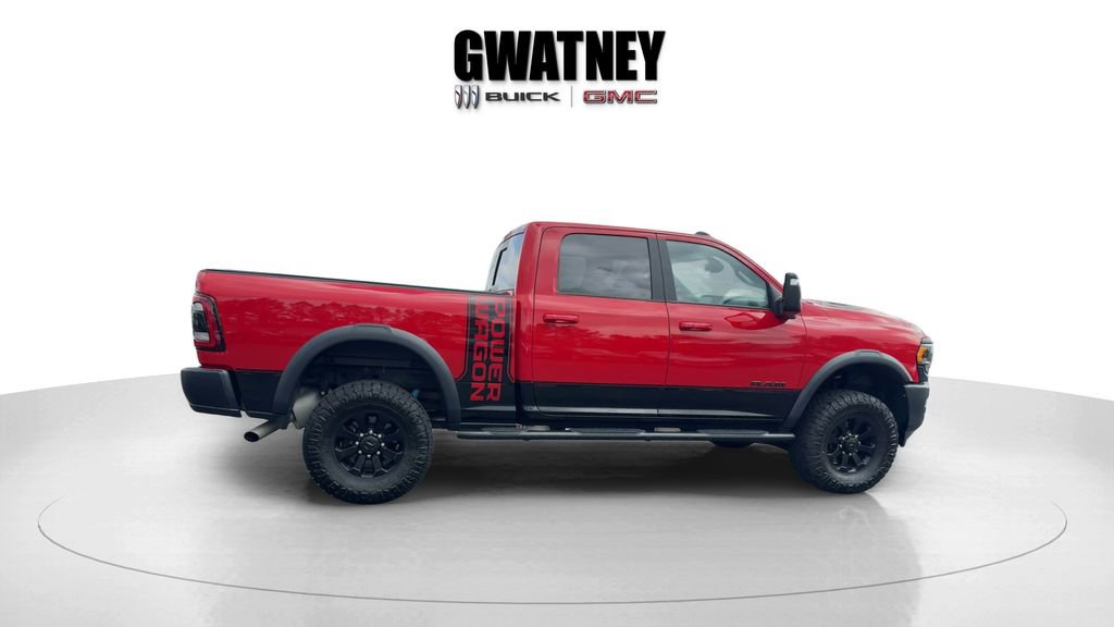 Used 2023 RAM 2500 Power Wagon w/ Level 2 Equipment Group AWD/4WD image 4