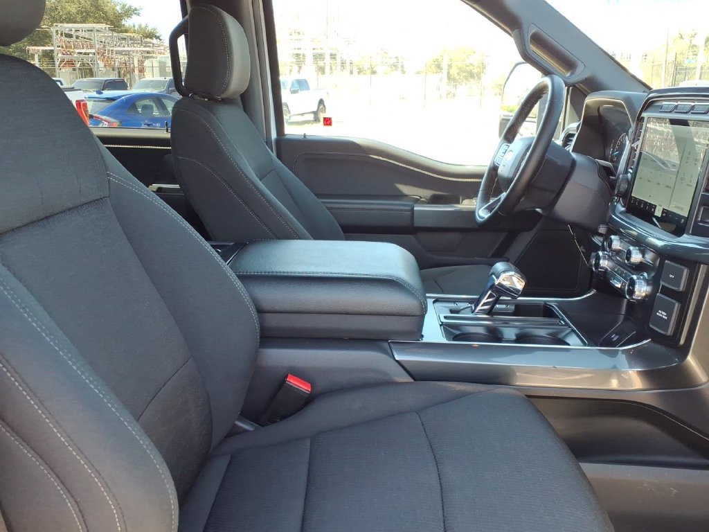 Used 2023 Ford F150 XLT w/ Equipment Group 302A High AWD/4WD image 12