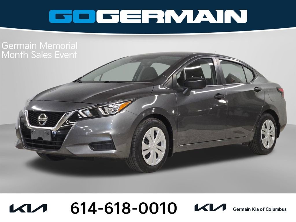 Used 2022 Nissan Versa S w/ Electronics Package
