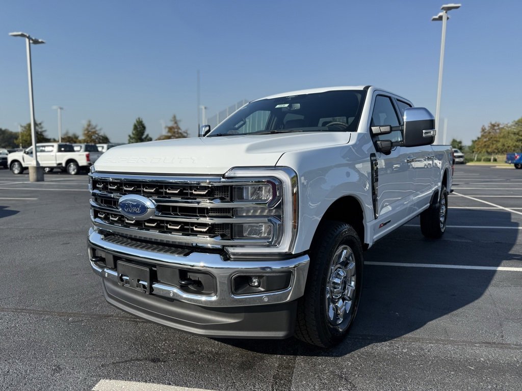 New 2026 Ford F250 King Ranch w/ Chrome Package image 3