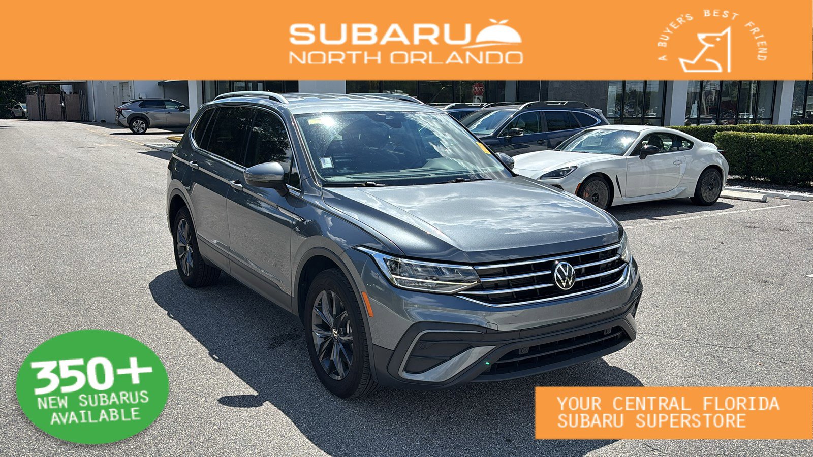 Used 2023 Volkswagen Tiguan SE
