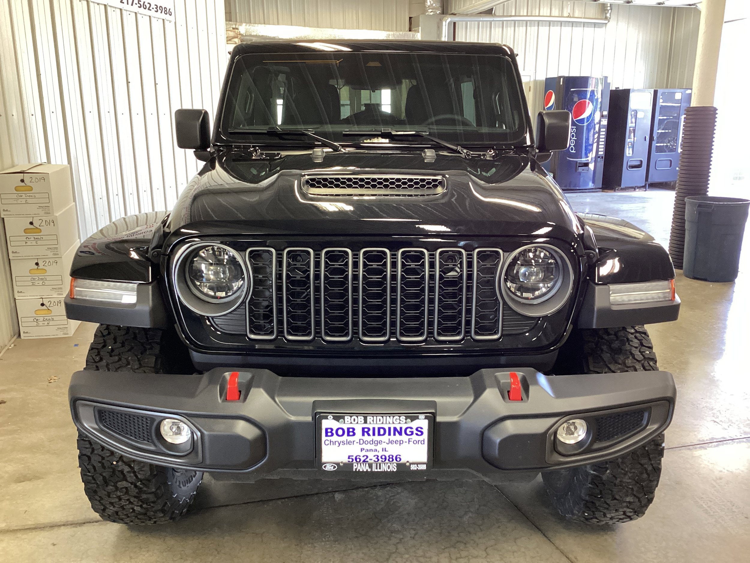 New 2026 Jeep Wrangler Unlimited Rubicon AWD/4WD image 9
