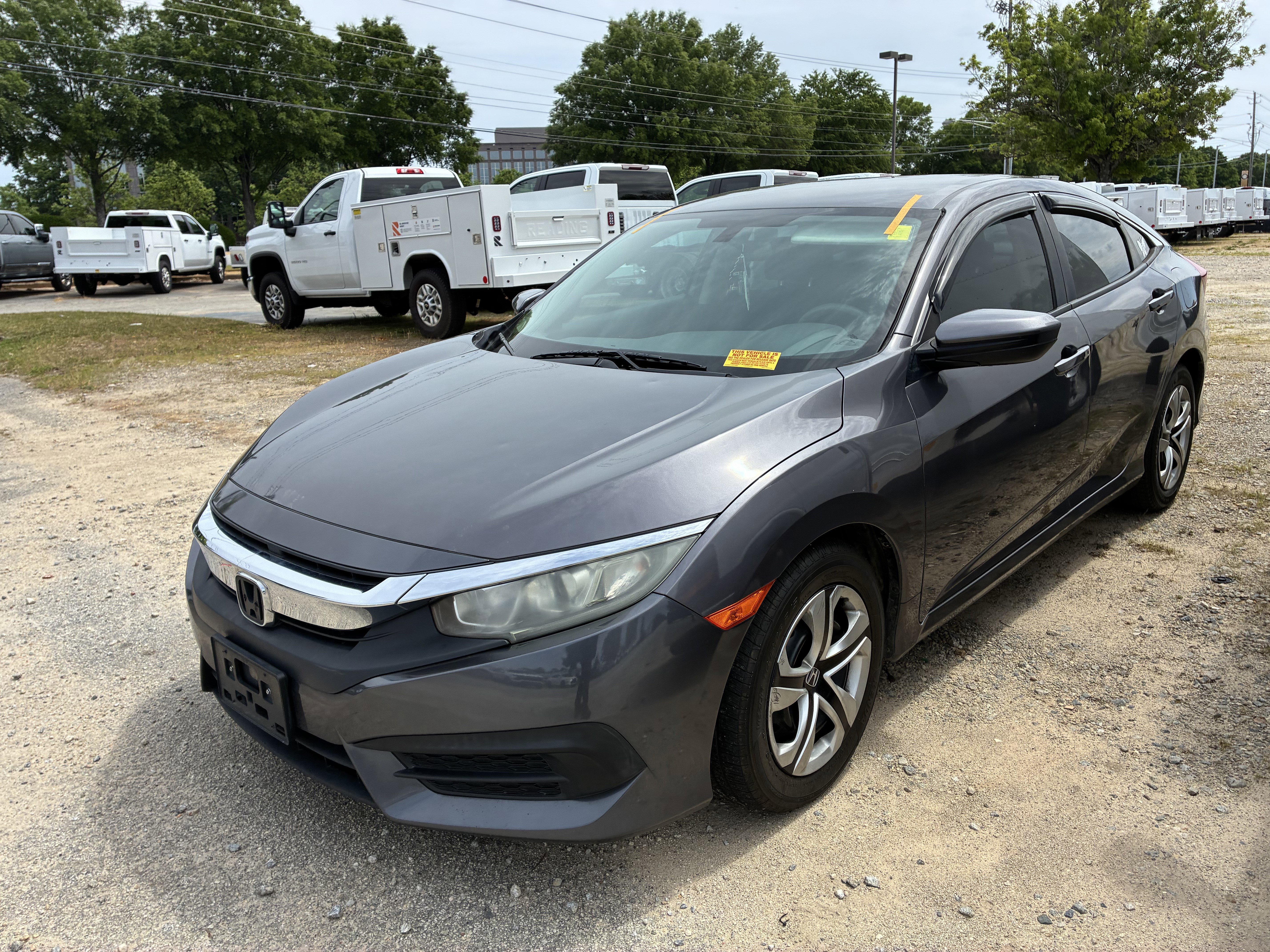 Used 2017 Honda Civic LX image 3