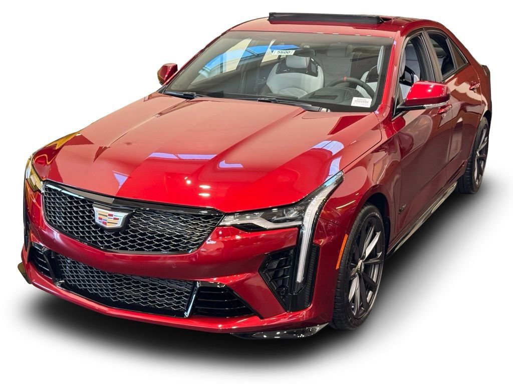 New 2026 Cadillac CT4 V Blackwing w/ LPO, Bronce Accent Package image 9