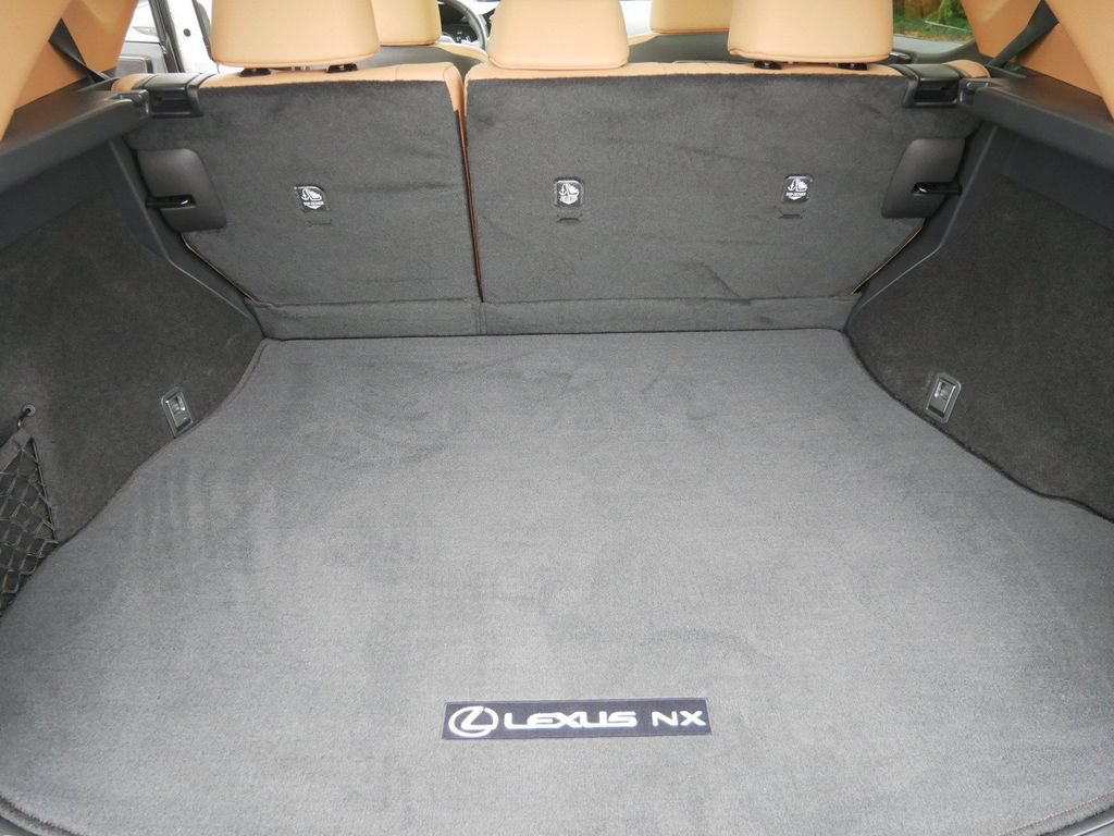 Certified 2025 Lexus NX 350h AWD w/ Rear Seat Package image 12