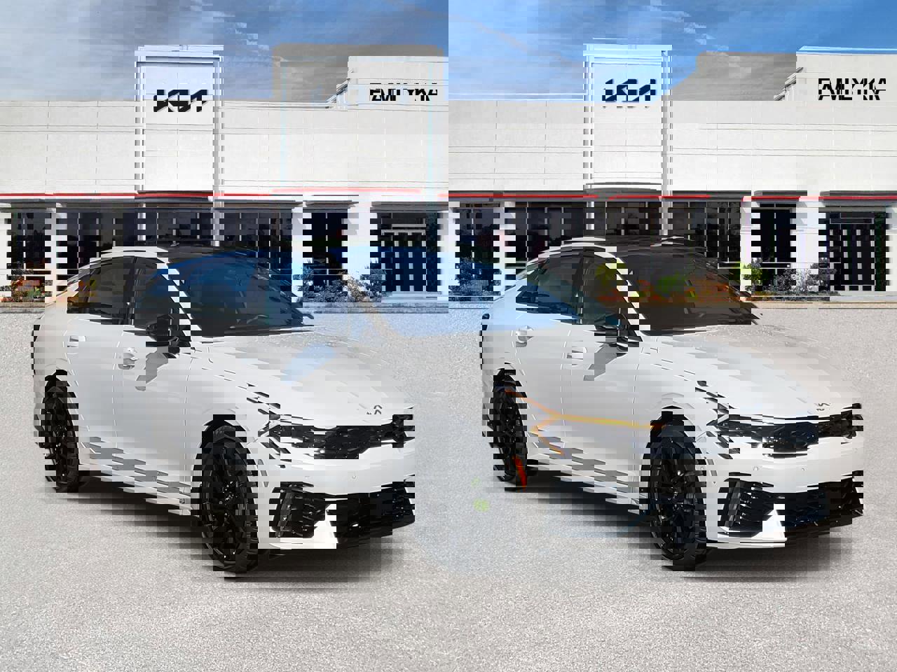 New 2026 Kia K5 GT