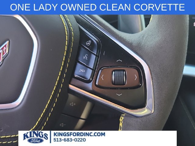 Used 2021 Chevrolet Corvette Stingray Premium Conv w/ Battery Protection Package RWD image 17