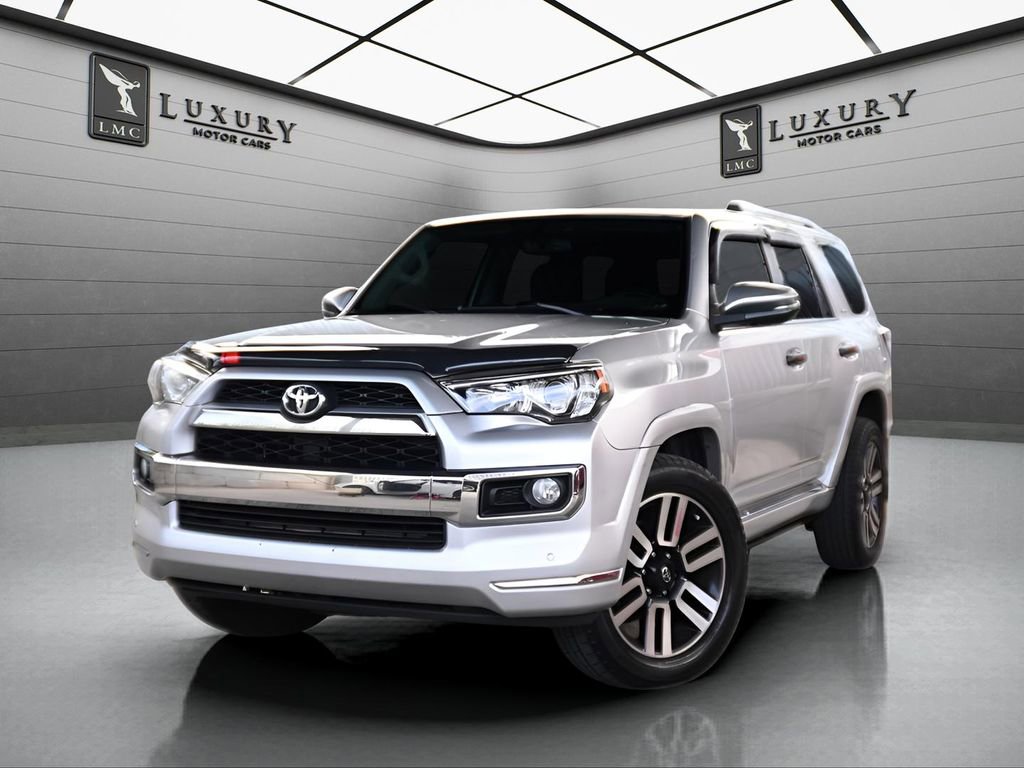Used 2019 Toyota 4Runner Limited image 3