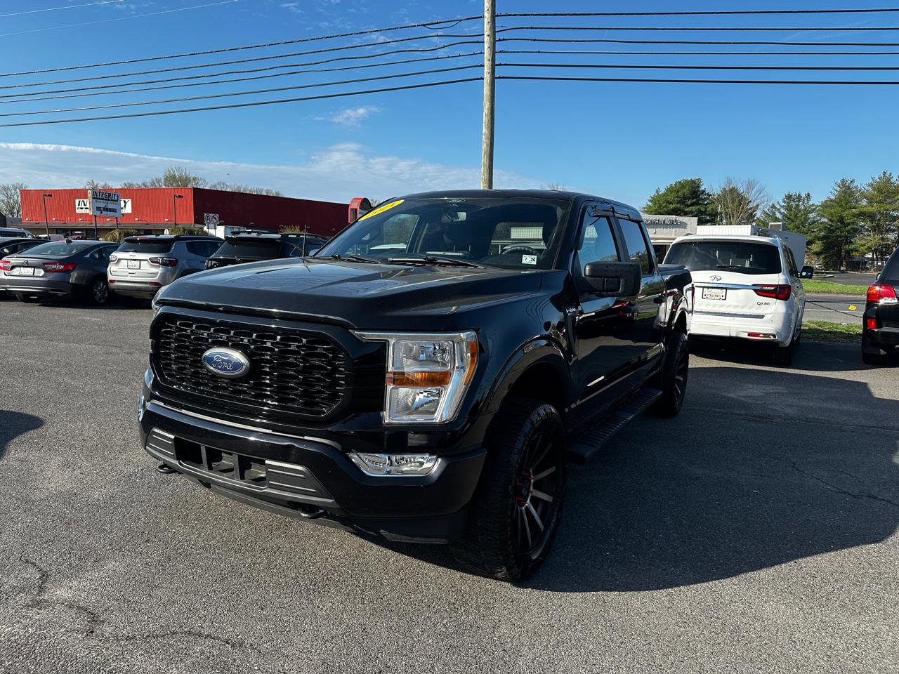 Used 2021 Ford F150 XL w/ STX Appearance Package