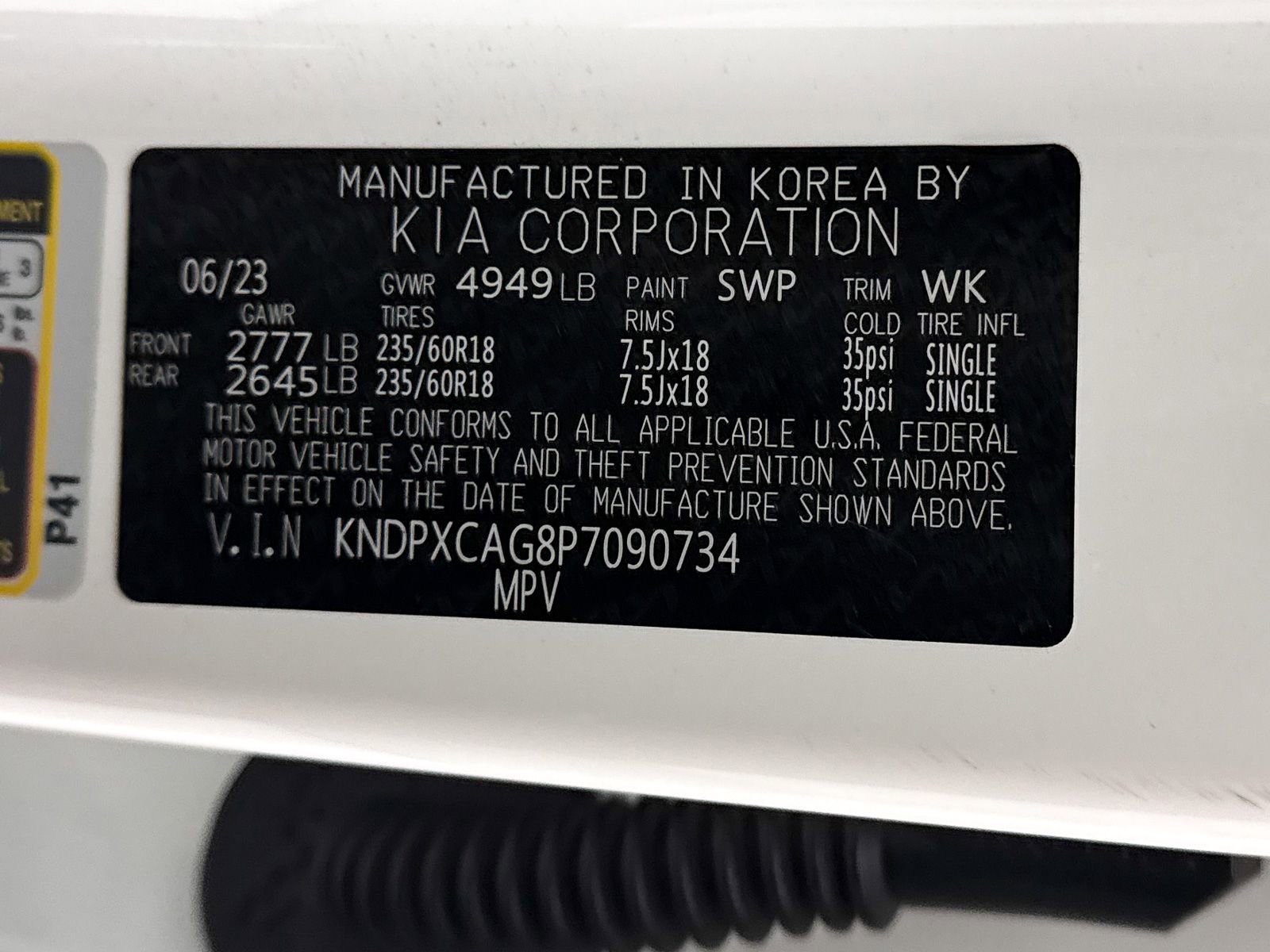Certified 2023 Kia Sportage SX Prestige AWD/4WD image 42