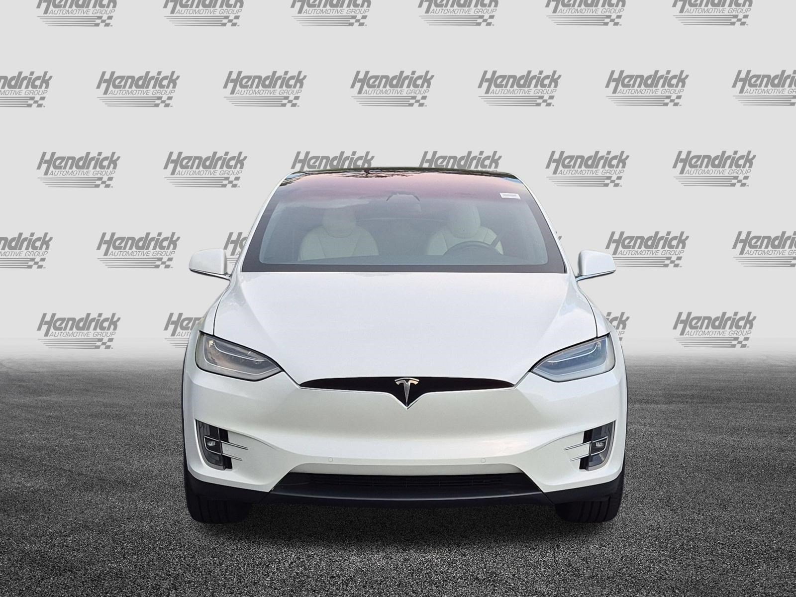 Used 2020 Tesla Model X Long Range AWD/4WD image 5