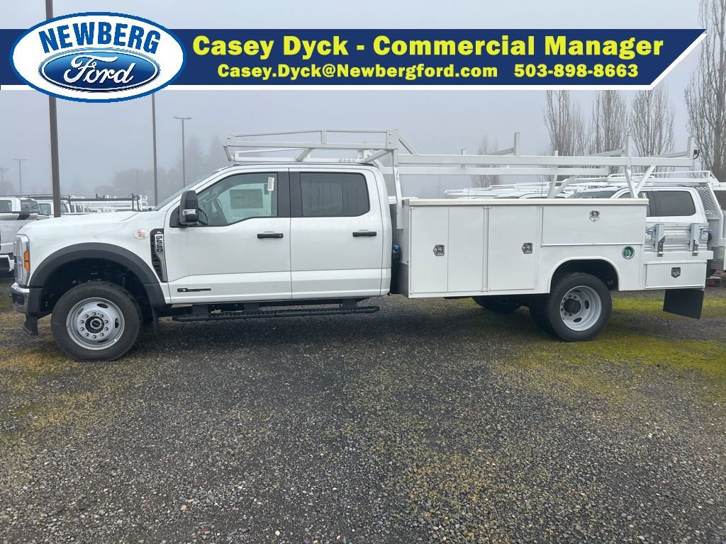 New 2026 Ford F550 4x4 Crew Cab image 2