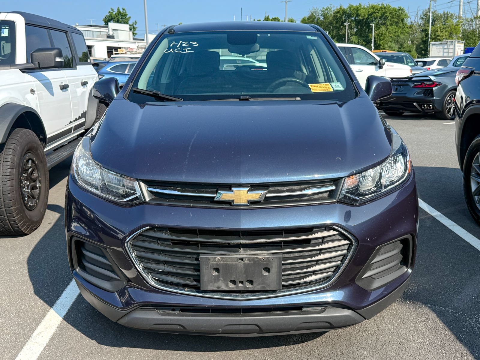 Used 2018 Chevrolet Trax LS AWD/4WD image 2