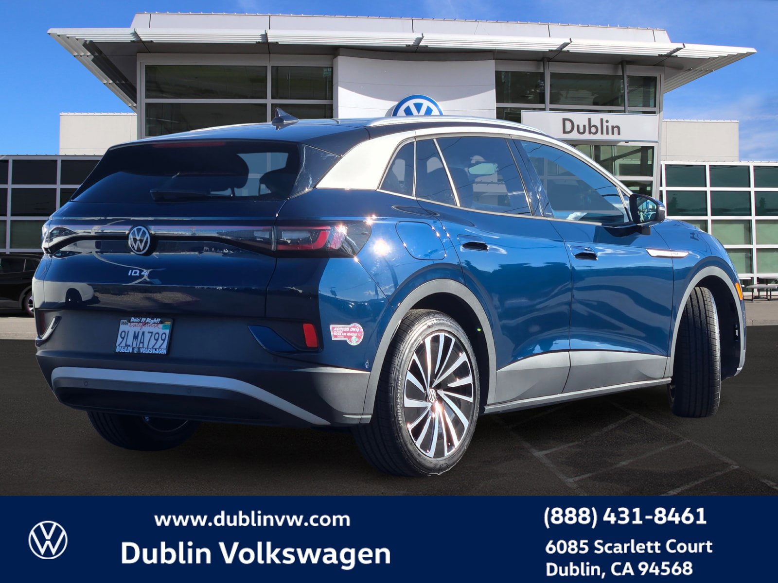 Used 2023 Volkswagen ID.4 Pro S Plus RWD image 4