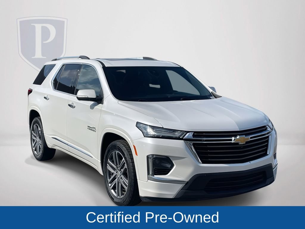 Used 2022 Chevrolet Traverse High Country w/ LPO, Floor Liner Package image 2