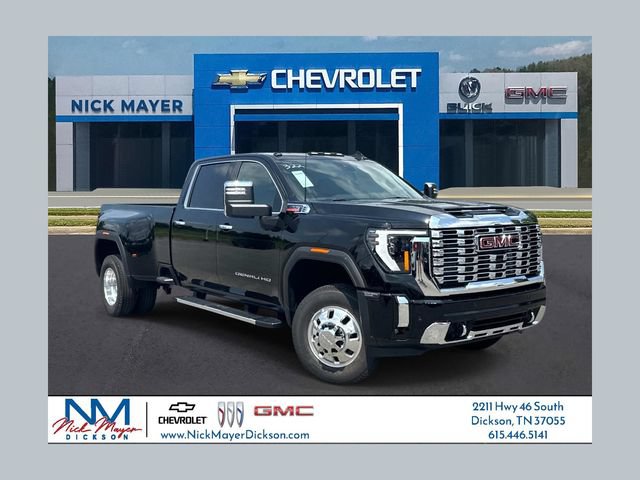 New 2026 GMC Sierra 3500 Denali w/ Denali Reserve Package